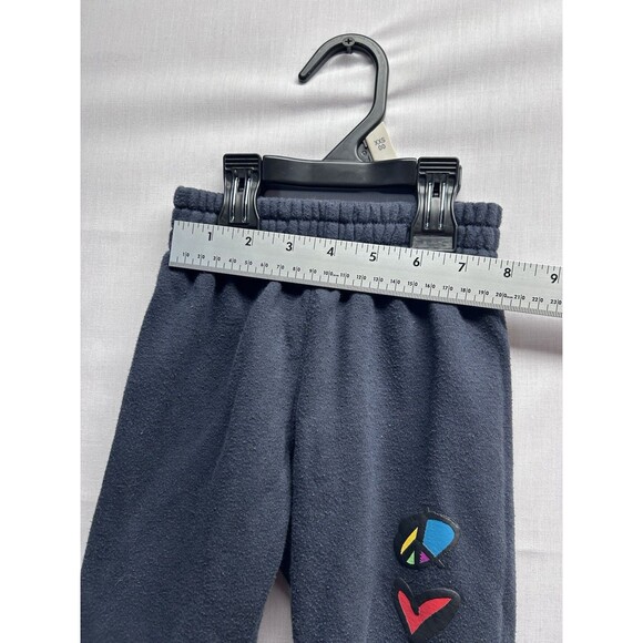 Nike Kids 2T Peace Love Swoosh Sweats Hoodie 2 Piece Set Black Colorful - Picture 13 of 14